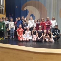 Balet - Louskáček (4. ročník)