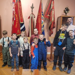 turistický kroužek - Hasičské muzeum