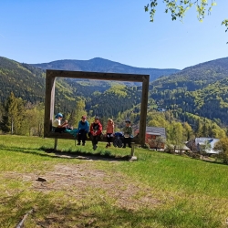 Turistický kroužek - přehrada Šance