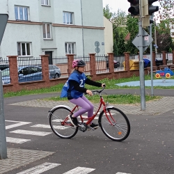 Dopravní hřiště - 4. ročník