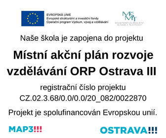 MAP ORP Ostrava III